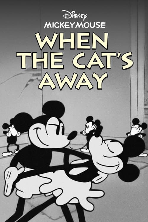 Poster for When the Cat's Away