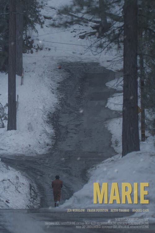 Poster for Marie