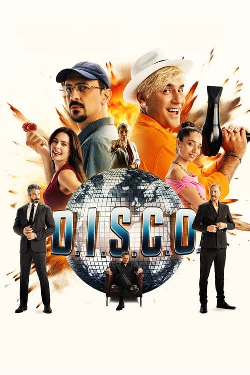Poster for D.I.S.C.O.