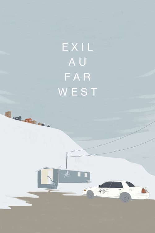Poster for Exile to the Wild West