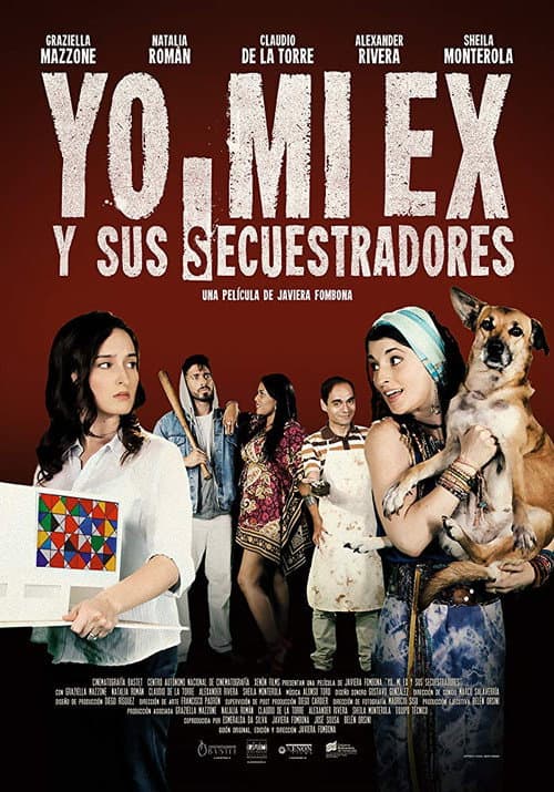 Poster for Me, My Ex and Her Kidnappers