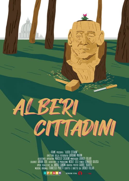 Poster for Alberi Cittadini