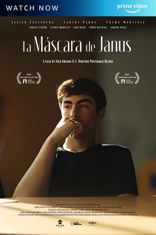 Poster for La Máscara de Janus