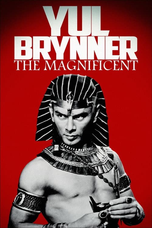Poster for Yul Brynner, the Magnificent