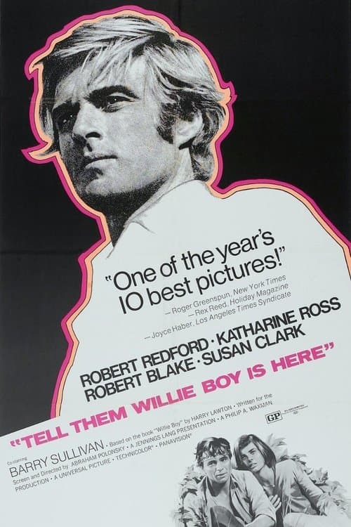 Poster for Tell Them Willie Boy Is Here