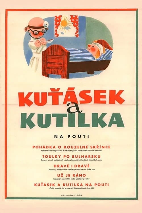 Poster for Kuťásek a Kutilka na pouti