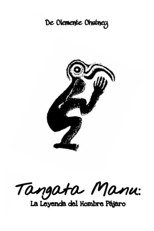 Poster for Tangata Manu: The Legend of the Man-Bird