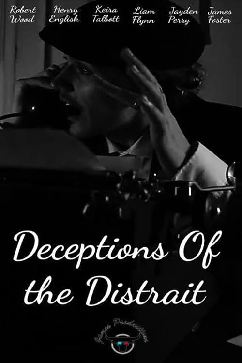 Poster for Deceptions of the Distrait
