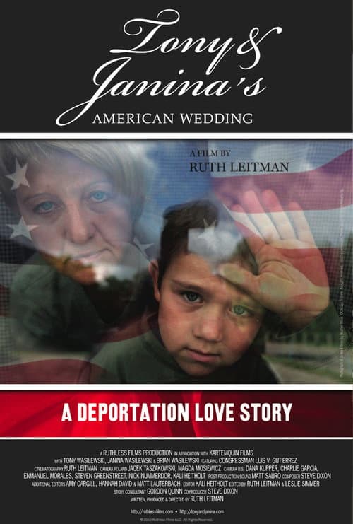 Poster for Tony & Janina's American Wedding