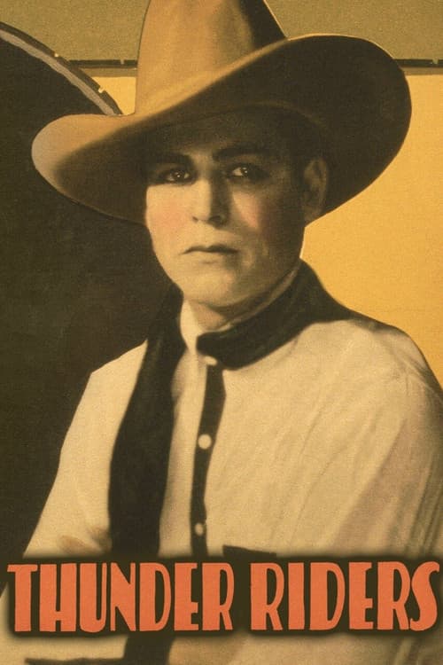 Poster for Thunder Riders