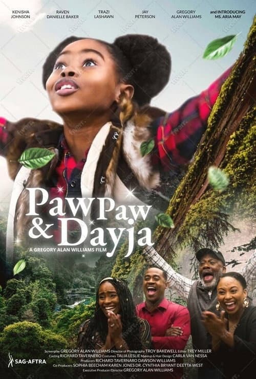 Poster for Paw Paw and Dayja