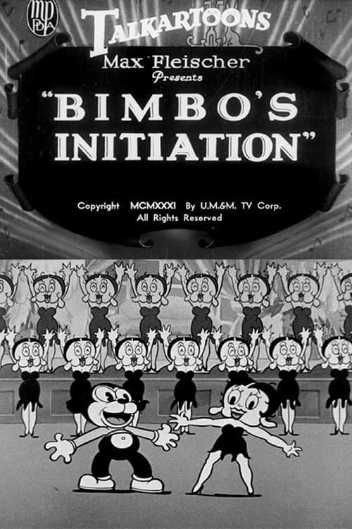 Poster for Bimbo's Initiation