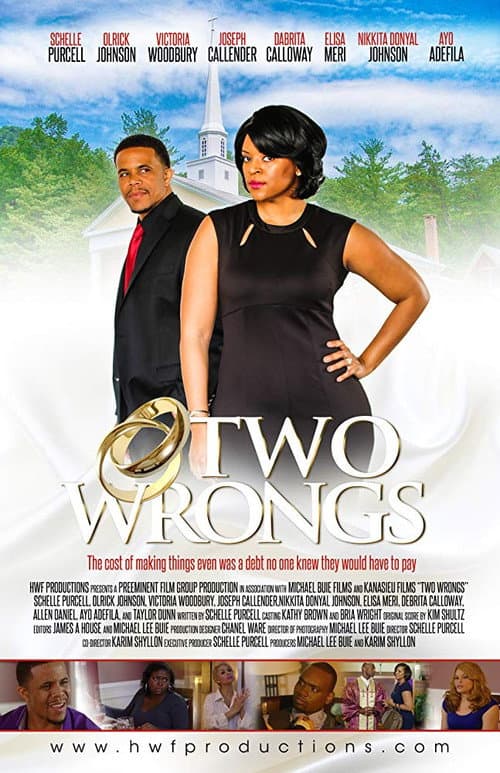 Poster for Two Wrongs