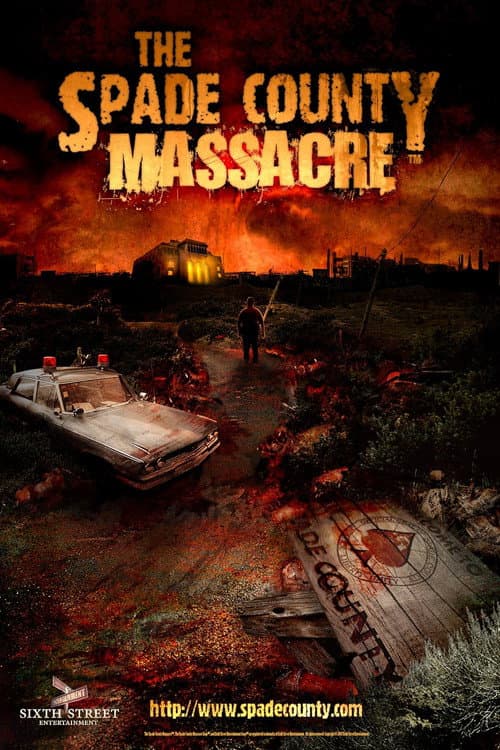 Poster for The Spade County Massacre