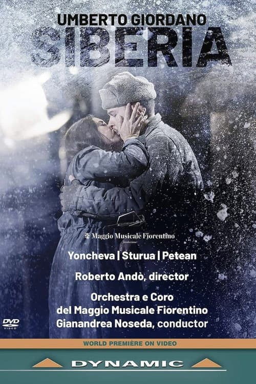 Poster for Giordano: Siberia