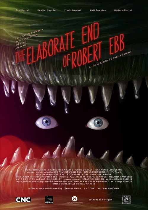 Poster for The Elaborate End of Robert Ebb