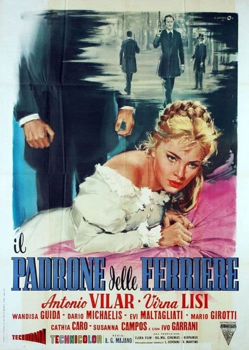 Poster for Il padrone delle ferriere