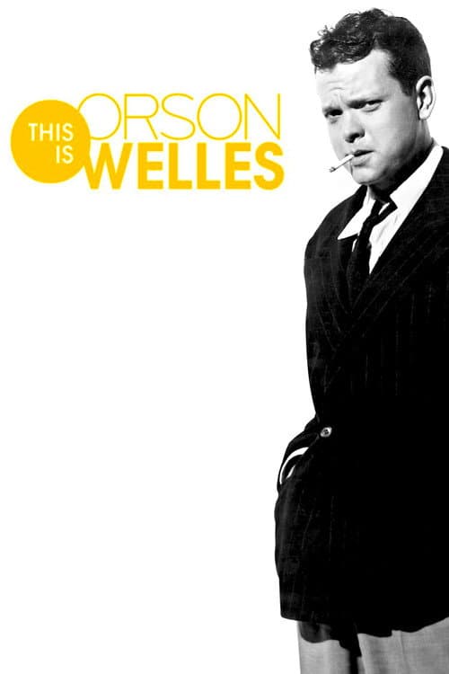 Poster for This Is Orson Welles