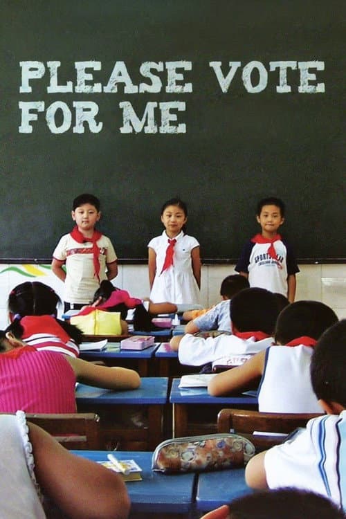 Poster for Please Vote for Me