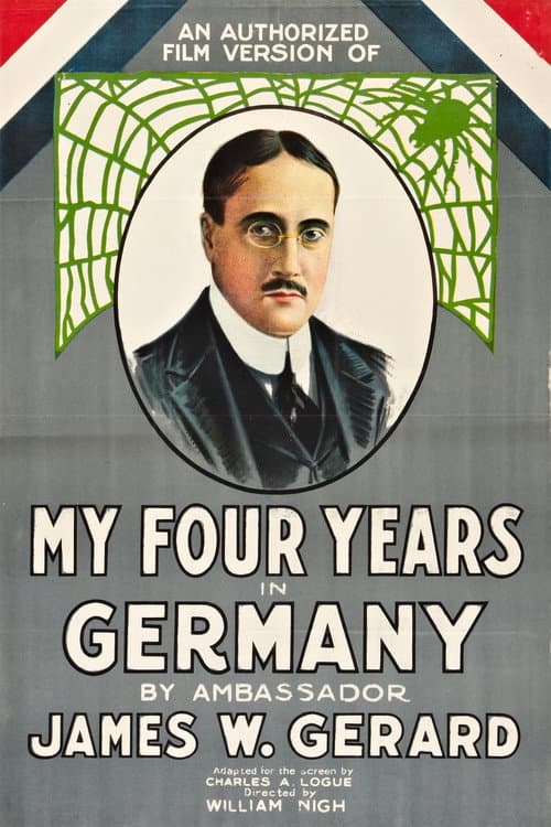 Poster for My Four Years in Germany