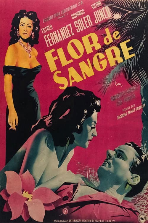 Poster for Flor de sangre