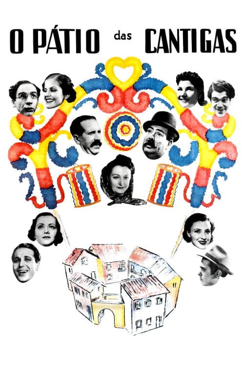 Poster for The Courtyard of the Ballads