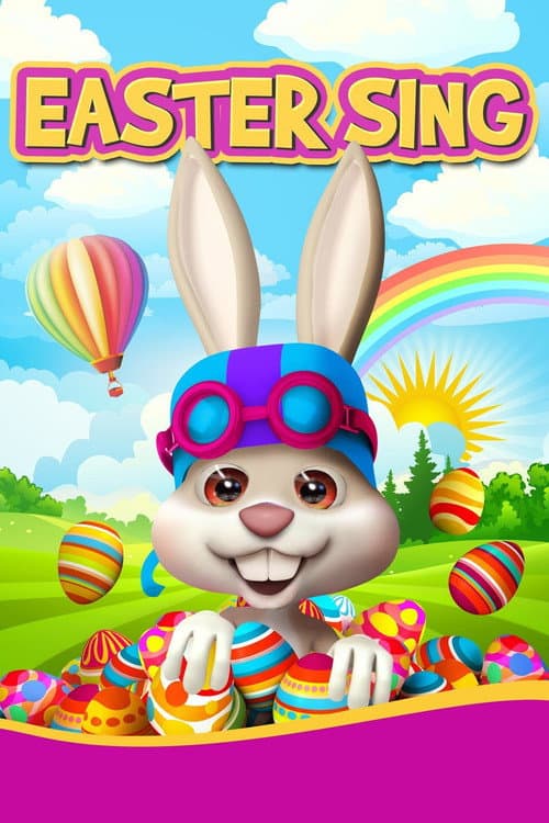 Poster for Easter Sing