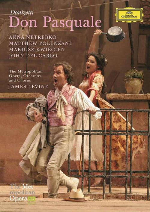 Poster for The Metropolitan Opera: Don Pasquale