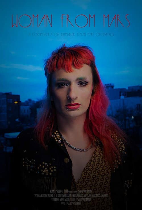 Poster for Woman from Mars