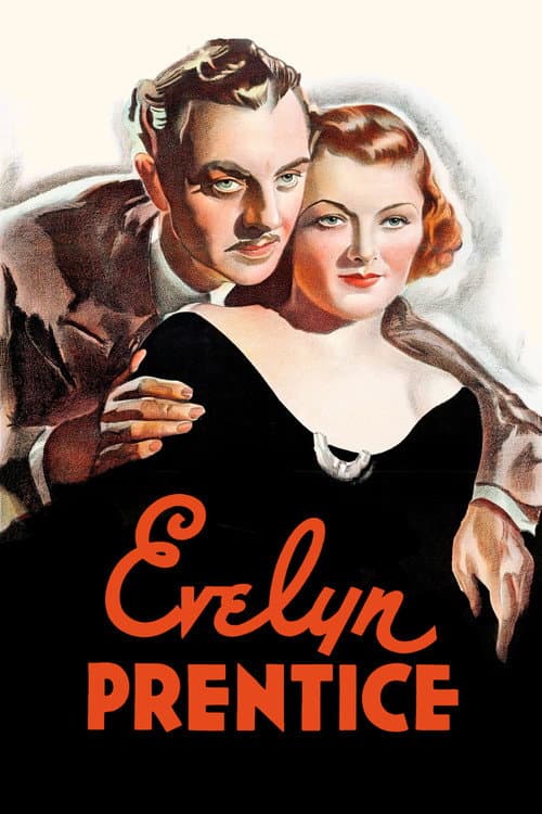 Poster for Evelyn Prentice