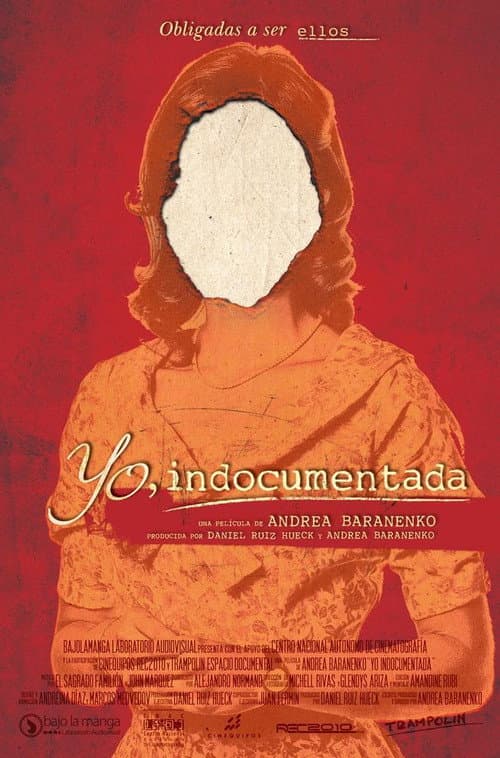 Poster for I, Undocumented