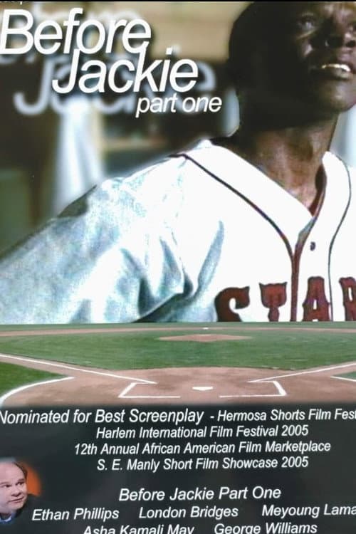 Poster for Before Jackie