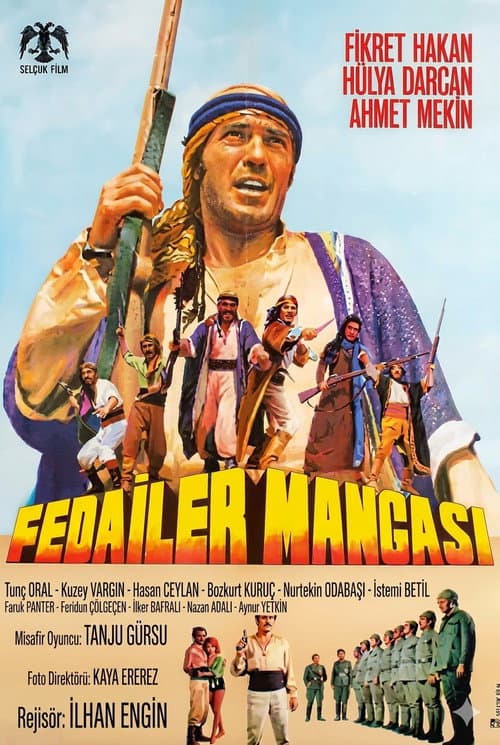 Poster for Fedailer Mangası