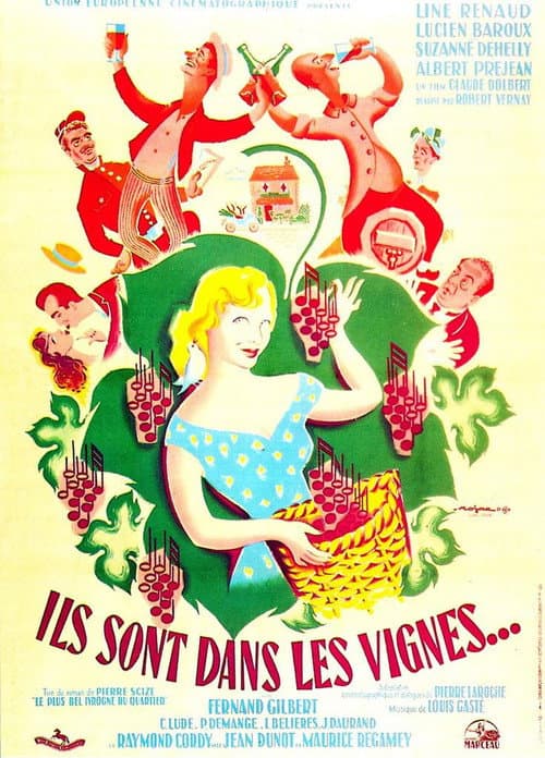 Poster for Ils sont dans les vignes...