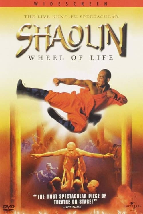 Poster for Shaolin: Wheel of Life