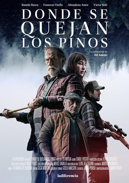 Poster for Where the pines lament