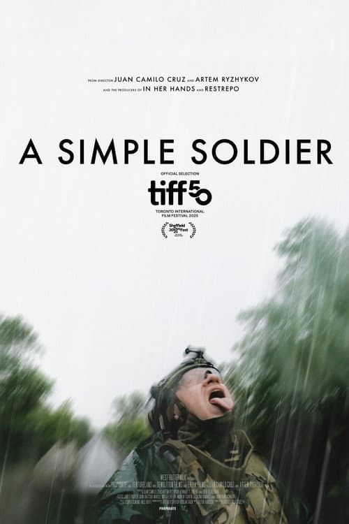 Poster for A Simple Soldier