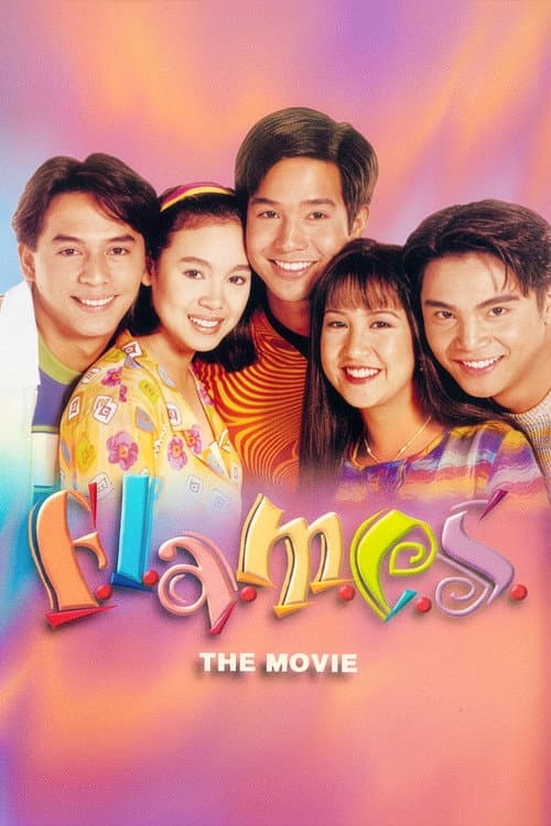 Poster for Flames: The Movie