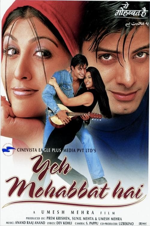 Poster for Yeh Mohabbat Hai