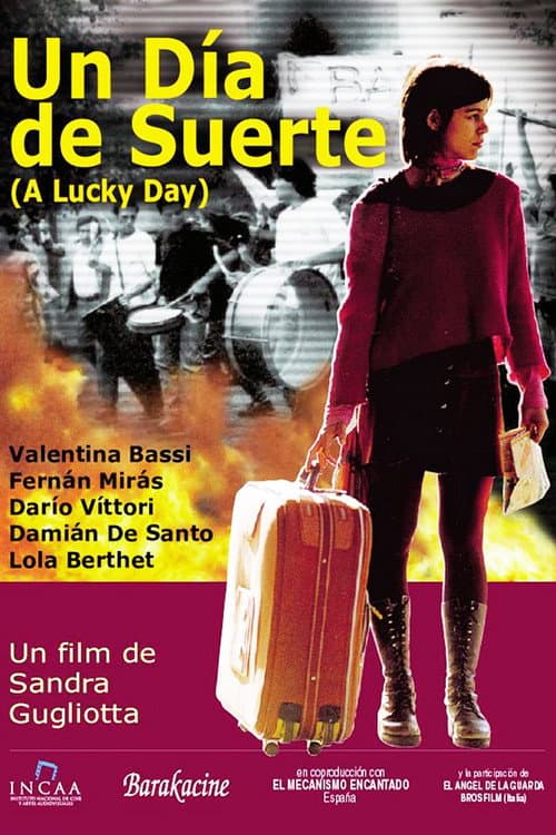 Poster for A Lucky Day