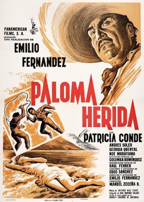 Poster for Paloma herida