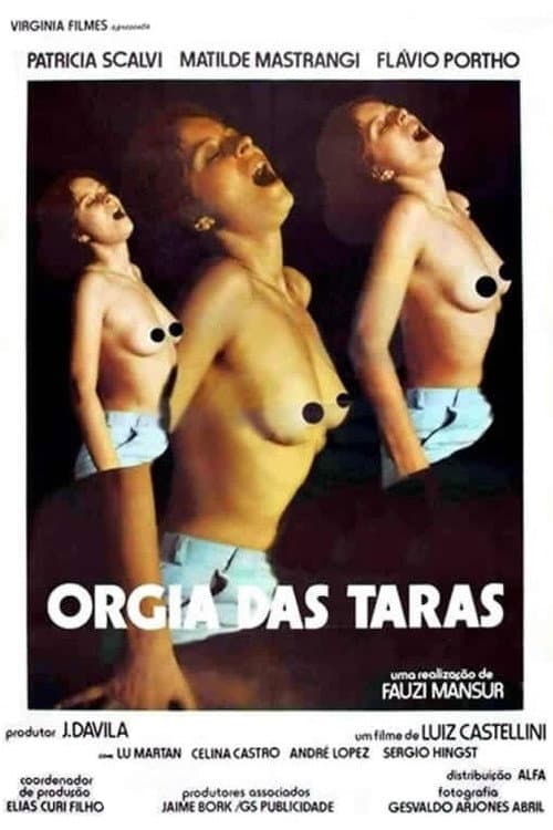 Poster for Depravação: Orgia das Taras
