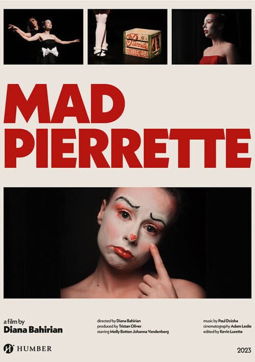 Poster for Mad Pierrette
