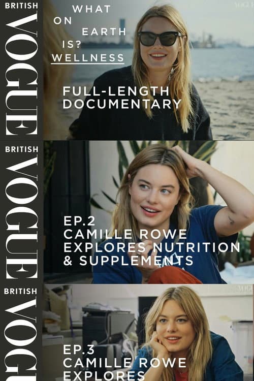 Poster for Camille Rowe Asks What On Earth Is Wellness?