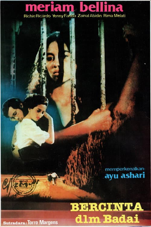 Poster for Bercinta dalam Badai