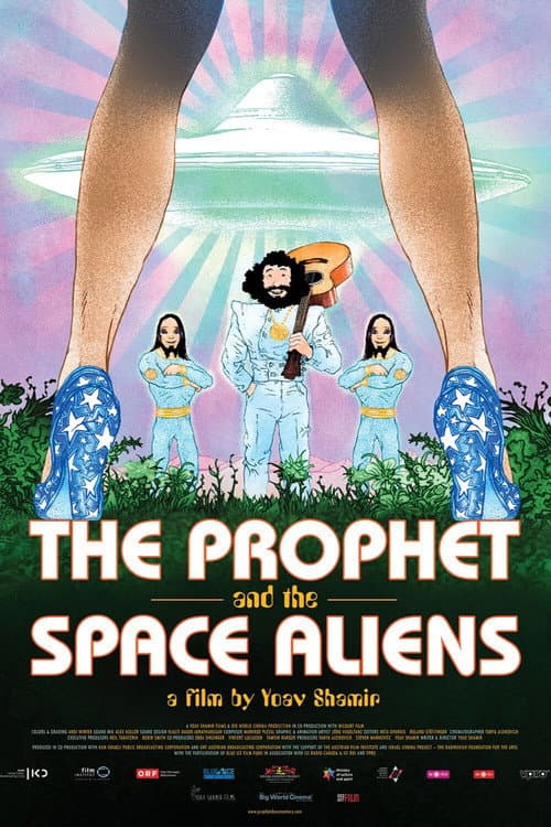 Poster for The Prophet and the Space Aliens