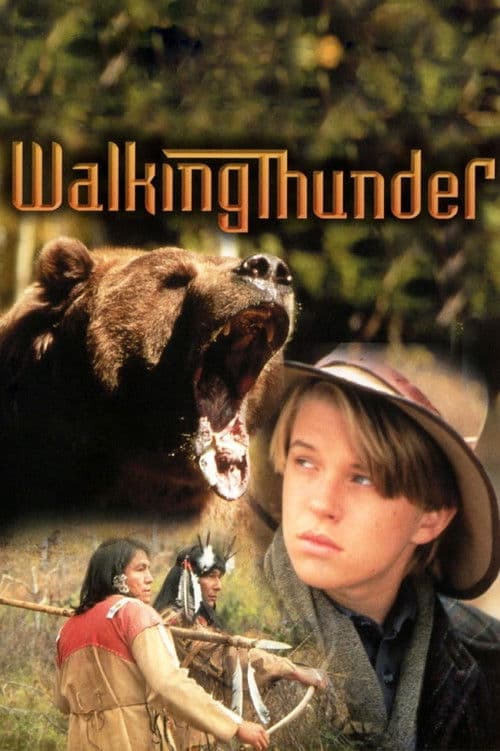 Poster for Walking Thunder