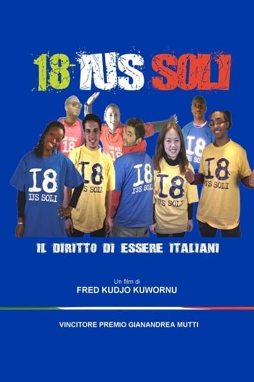 Poster for 18 Ius Soli