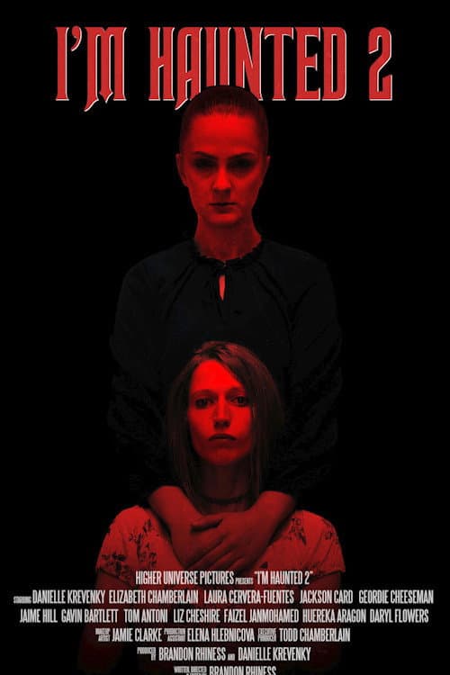Poster for I'm Haunted 2