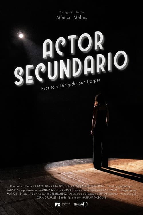 Poster for Actor secundario